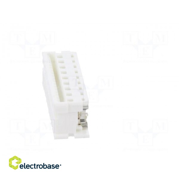Plug | wire-board | female | PIN: 18 | 1.27mm | IDC | for ribbon cable image 7