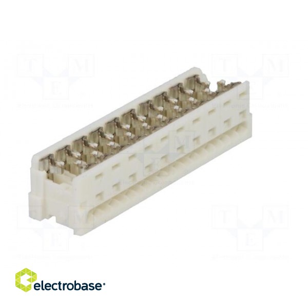 Plug | wire-board | female | PIN: 20 | 1.27mm | IDC | for ribbon cable image 8