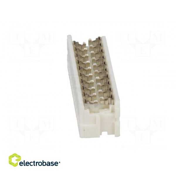 Plug | wire-board | female | PIN: 20 | 1.27mm | IDC | for ribbon cable image 3