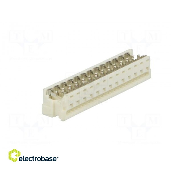 Plug | wire-board | female | PIN: 26 | 1.27mm | IDC | for ribbon cable image 8