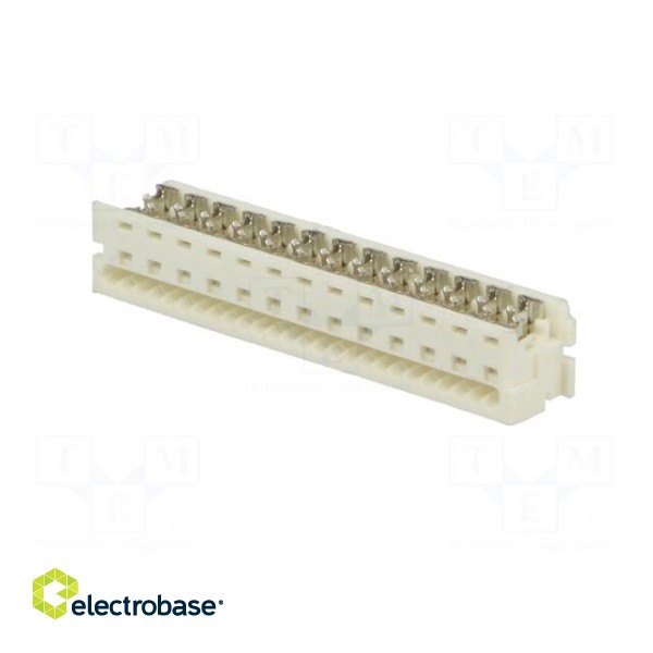 Plug | wire-board | female | PIN: 26 | 1.27mm | IDC | for ribbon cable фото 6