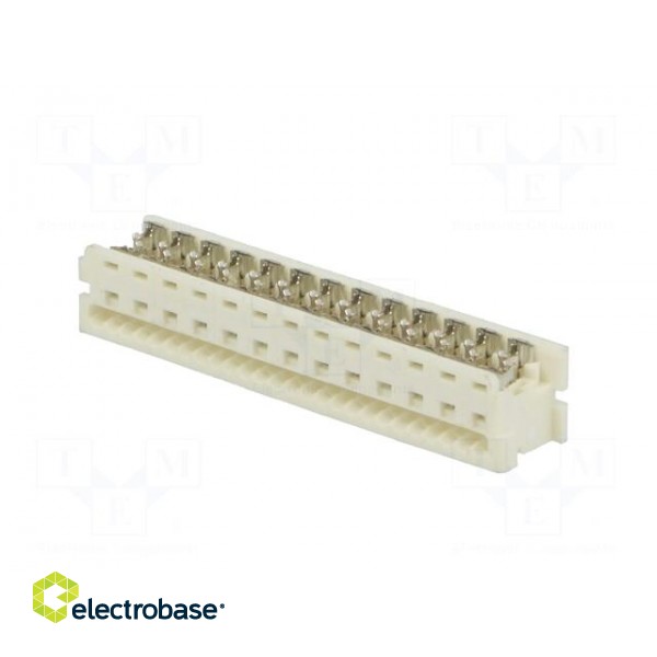 Plug | wire-board | female | PIN: 26 | 1.27mm | IDC | for ribbon cable image 2