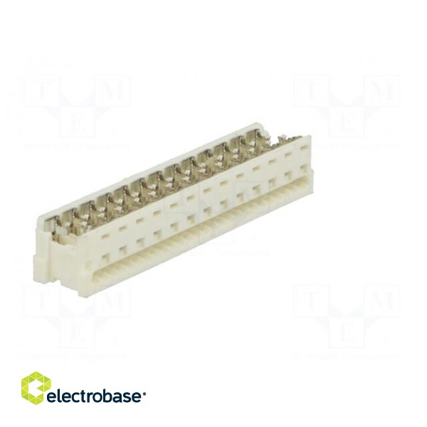 Plug | wire-board | female | PIN: 26 | 1.27mm | IDC | for ribbon cable фото 4