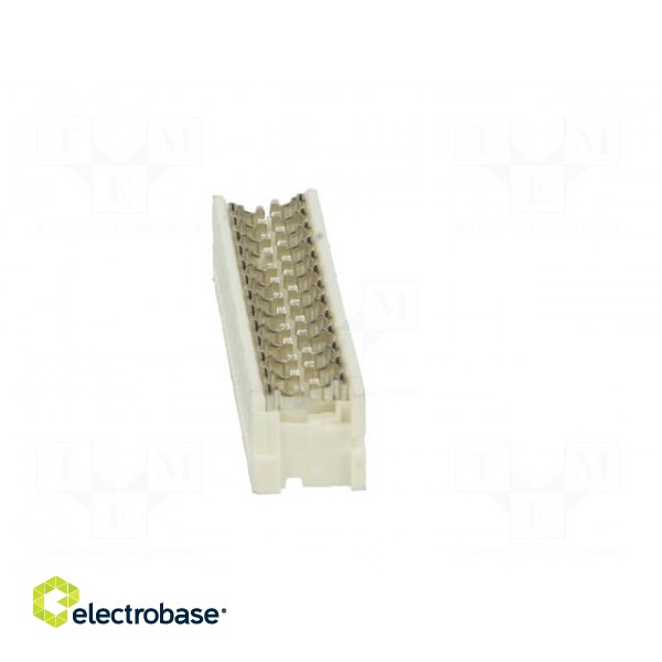 Plug | wire-board | female | PIN: 26 | 1.27mm | IDC | for ribbon cable image 3