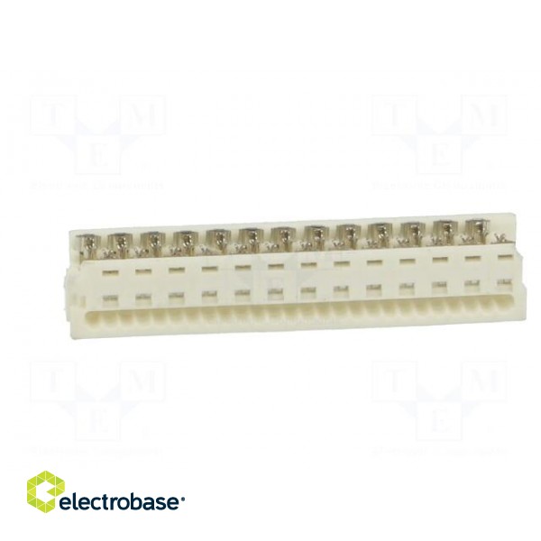 Plug | wire-board | female | PIN: 26 | 1.27mm | IDC | for ribbon cable image 9