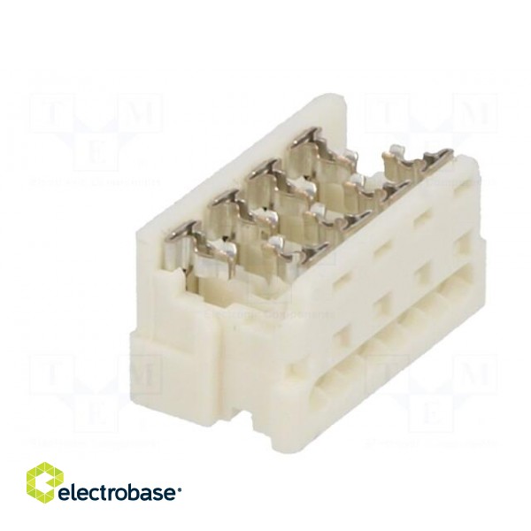 Plug | wire-board | female | PIN: 8 | 1.27mm | IDC | for ribbon cable paveikslėlis 8