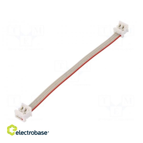 Ribbon cable with connectors | PIN: 4 | 1.27mm | PicoFlex | 1.2A | 250V