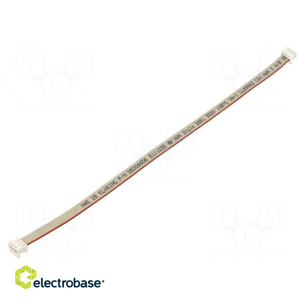 Ribbon cable with connectors | PIN: 6 | 1.27mm | PicoFlex | 1.2A | 250V
