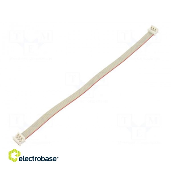Ribbon cable with connectors | Contacts ph: 1.27mm | Len: 0.2m