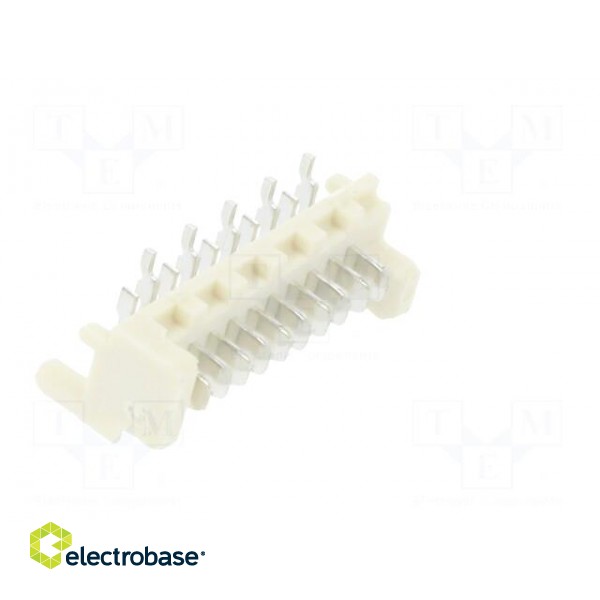 Socket | wire-board | male | PIN: 10 | 1.27mm | SMT | PicoFlex | 2.4A | 250V image 8