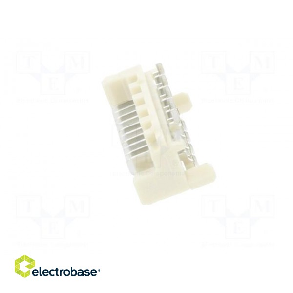 Socket | wire-board | male | PIN: 10 | 1.27mm | SMT | PicoFlex | 2.4A | 250V image 3