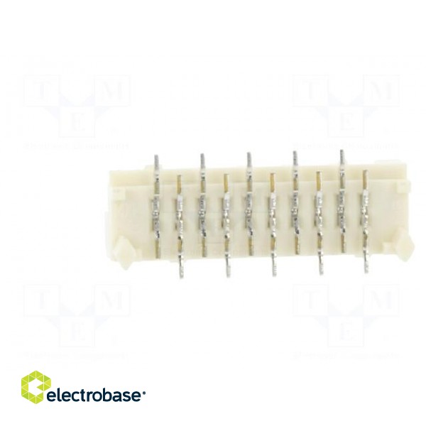 Socket | wire-board | male | PIN: 10 | 1.27mm | SMT | PicoFlex | 2.4A | 250V image 5
