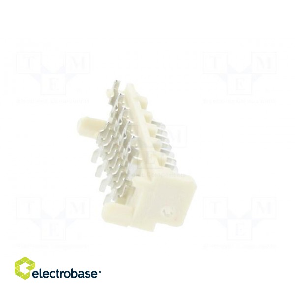 Socket | wire-board | male | PIN: 10 | 1.27mm | SMT | PicoFlex | 2.4A | 250V image 7
