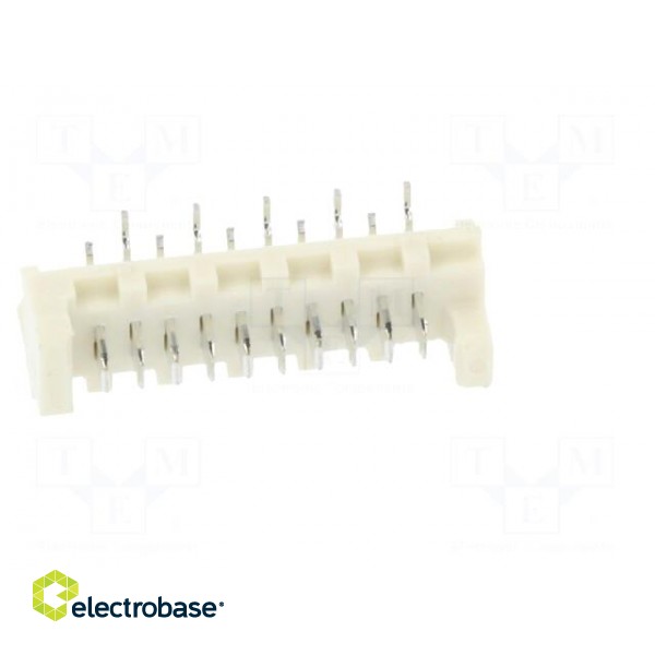 Socket | wire-board | male | PIN: 10 | 1.27mm | SMT | PicoFlex | 2.4A | 250V image 9