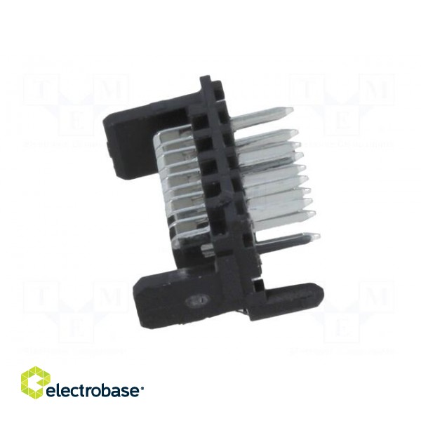 Socket | wire-board | male | PIN: 10 | 1.27mm | THT | PicoFlex | 1.2A | 250V paveikslėlis 3