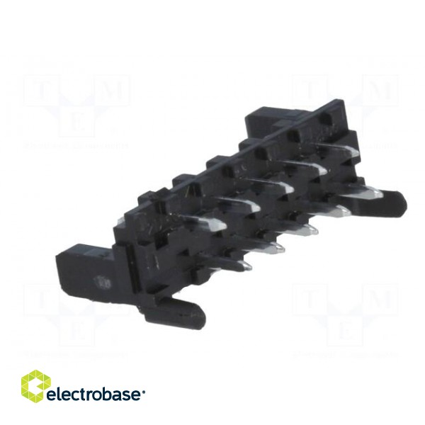 Socket | wire-board | male | PIN: 10 | 1.27mm | THT | PicoFlex | 1.2A | 250V paveikslėlis 4