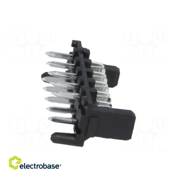 Socket | wire-board | male | PIN: 10 | 1.27mm | THT | PicoFlex | 1.2A | 250V paveikslėlis 7