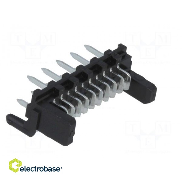 Socket | wire-board | male | PIN: 10 | 1.27mm | THT | PicoFlex | 1.2A | 250V image 8