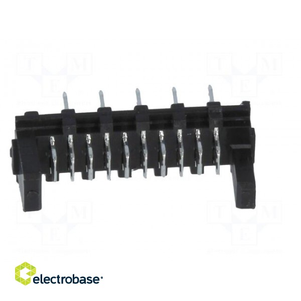 Socket | wire-board | male | PIN: 10 | 1.27mm | THT | PicoFlex | 1.2A | 250V paveikslėlis 9