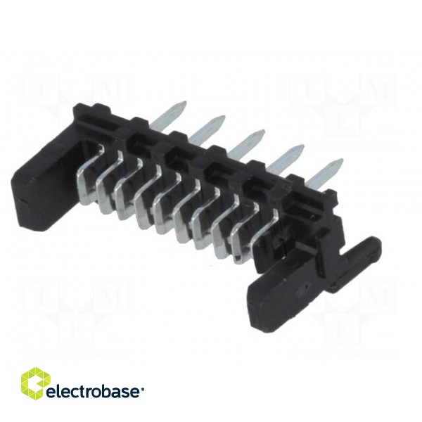 Socket | wire-board | male | PIN: 10 | 1.27mm | THT | PicoFlex | 1.2A | 250V paveikslėlis 2