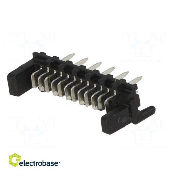 Socket | wire-board | male | PIN: 12 | 1.27mm | THT | PicoFlex | 1.2A | 250V image 2