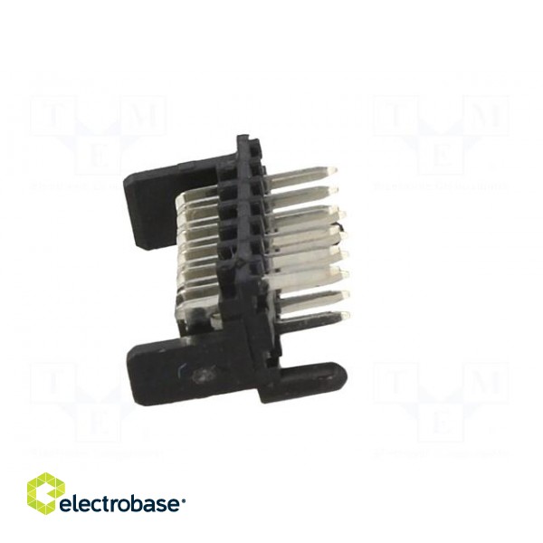 Socket | wire-board | male | PIN: 12 | 1.27mm | THT | PicoFlex | 1.2A | 250V image 3