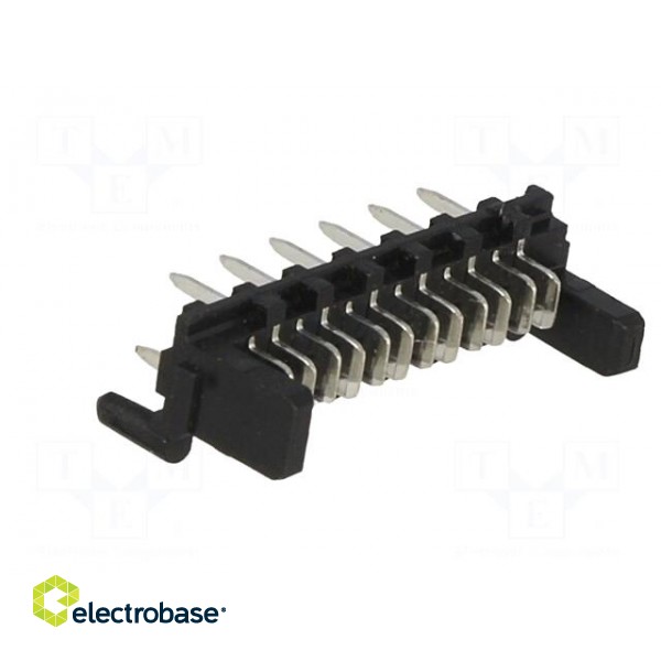 Socket | wire-board | male | PIN: 12 | 1.27mm | THT | PicoFlex | 1.2A | 250V image 8