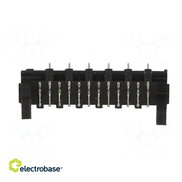 Socket | wire-board | male | PIN: 12 | 1.27mm | THT | PicoFlex | 1.2A | 250V image 9