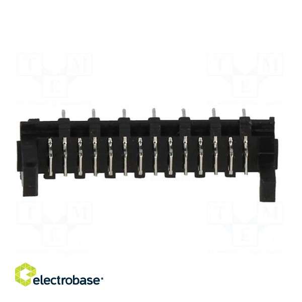 Socket | wire-board | male | PIN: 14 | 1.27mm | THT | PicoFlex | 1.2A | 250V image 9
