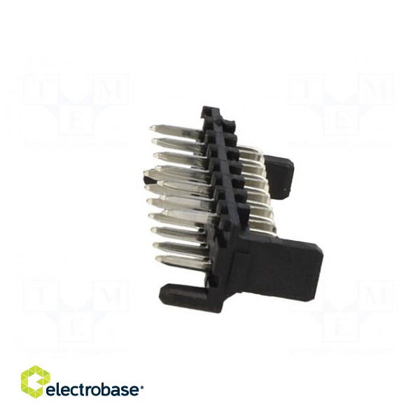 Socket | wire-board | male | PIN: 14 | 1.27mm | THT | PicoFlex | 1.2A | 250V image 7