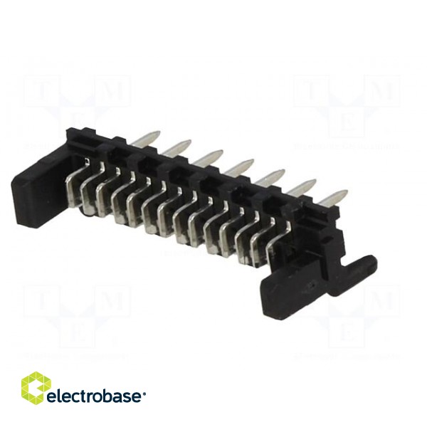 Socket | wire-board | male | PIN: 14 | 1.27mm | THT | PicoFlex | 1.2A | 250V image 2
