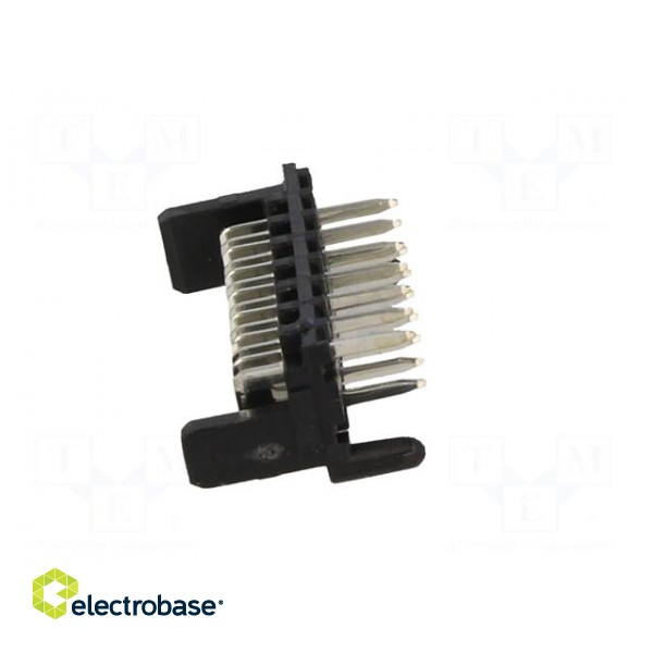 Socket | wire-board | male | PIN: 14 | 1.27mm | THT | PicoFlex | 1.2A | 250V image 3