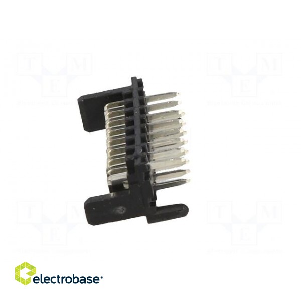 Socket | wire-board | male | PIN: 16 | 1.27mm | THT | PicoFlex | 1.2A | 250V image 3