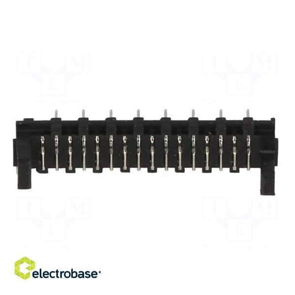 Socket | wire-board | male | PIN: 16 | 1.27mm | THT | PicoFlex | 1.2A | 250V image 9