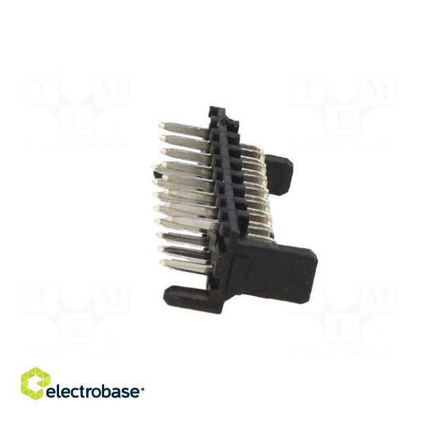 Socket | wire-board | male | PIN: 16 | 1.27mm | THT | PicoFlex | 1.2A | 250V image 7