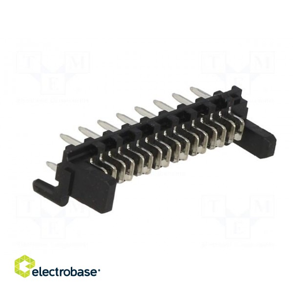 Socket | wire-board | male | PIN: 16 | 1.27mm | THT | PicoFlex | 1.2A | 250V image 8