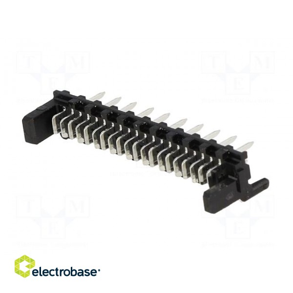 Socket | wire-board | male | PIN: 20 | 1.27mm | THT | PicoFlex | 1.2A | 250V image 2