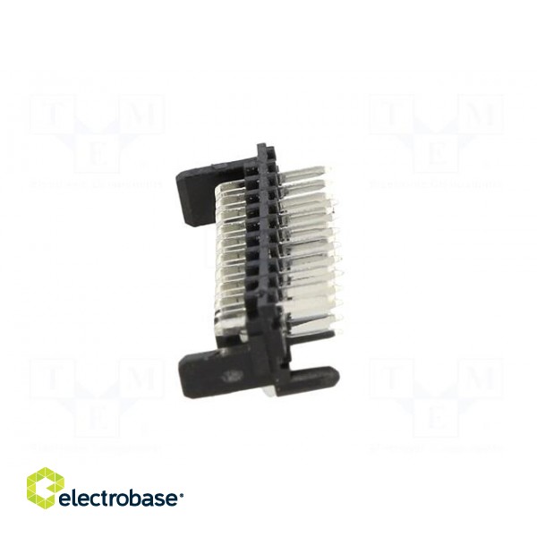 Socket | wire-board | male | PIN: 20 | 1.27mm | THT | PicoFlex | 1.2A | 250V image 3