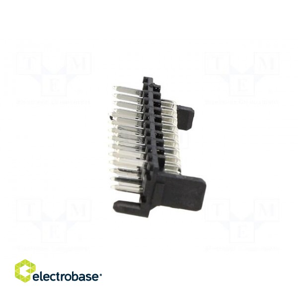 Socket | wire-board | male | PIN: 20 | 1.27mm | THT | PicoFlex | 1.2A | 250V image 7