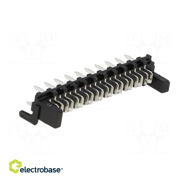 Socket | wire-board | male | PIN: 20 | 1.27mm | THT | PicoFlex | 1.2A | 250V paveikslėlis 8