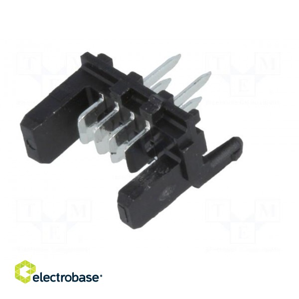 Socket | wire-board | male | PIN: 4 | 1.27mm | THT | PicoFlex | 1.2A | tinned image 6