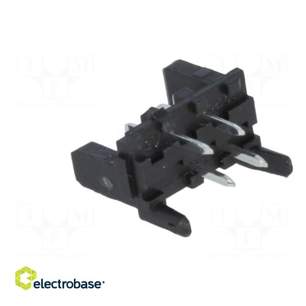 Socket | wire-board | male | PIN: 4 | 1.27mm | THT | PicoFlex | 1.2A | tinned paveikslėlis 8