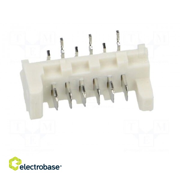 Socket | wire-board | male | PIN: 6 | 1.27mm | SMT | PicoFlex | 1.2A | tinned image 9