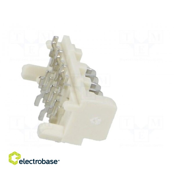Socket | wire-board | male | PIN: 6 | 1.27mm | SMT | PicoFlex | 1.2A | tinned image 7