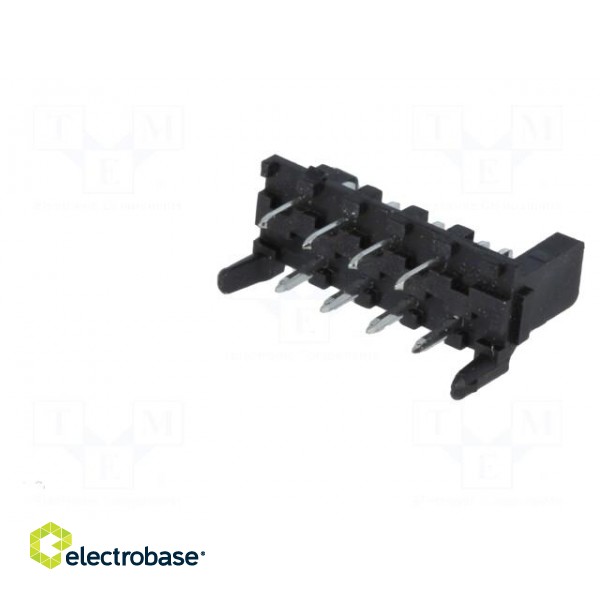Socket | wire-board | male | PIN: 8 | 1.27mm | THT | PicoFlex | 1.2A | tinned image 2