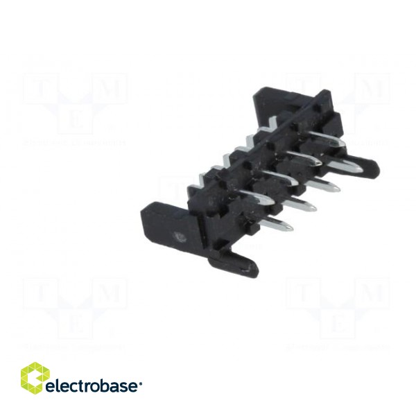 Socket | wire-board | male | PIN: 8 | 1.27mm | THT | PicoFlex | 1.2A | tinned фото 8