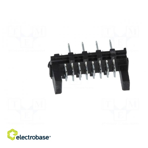 Socket | wire-board | male | PIN: 8 | 1.27mm | THT | PicoFlex | 1.2A | tinned image 5