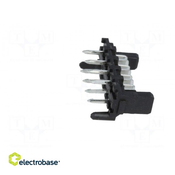 Socket | wire-board | male | PIN: 8 | 1.27mm | THT | PicoFlex | 1.2A | tinned фото 3