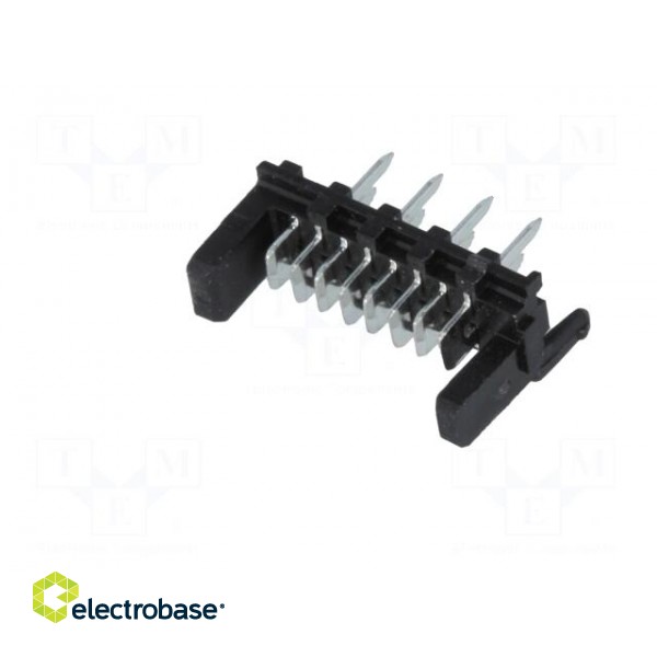 Socket | wire-board | male | PIN: 8 | 1.27mm | THT | PicoFlex | 1.2A | tinned image 6