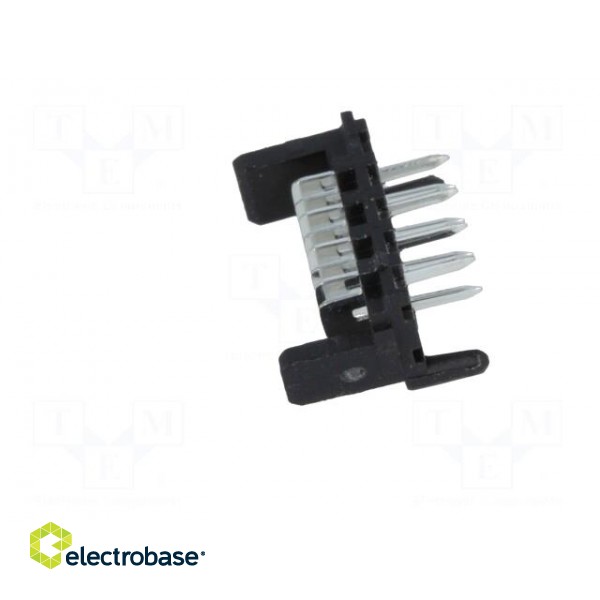 Socket | wire-board | male | PIN: 8 | 1.27mm | THT | PicoFlex | 1.2A | tinned paveikslėlis 7
